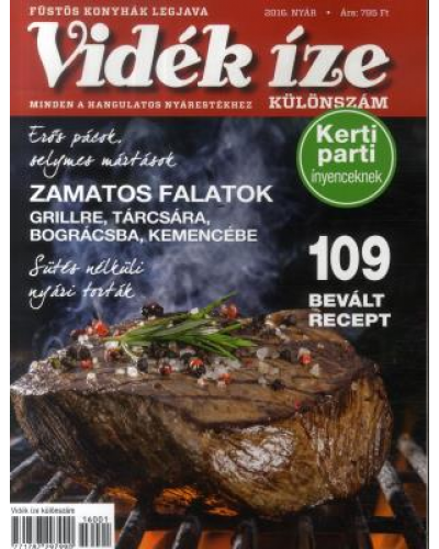 Vidék íze különkiadás - Nyár